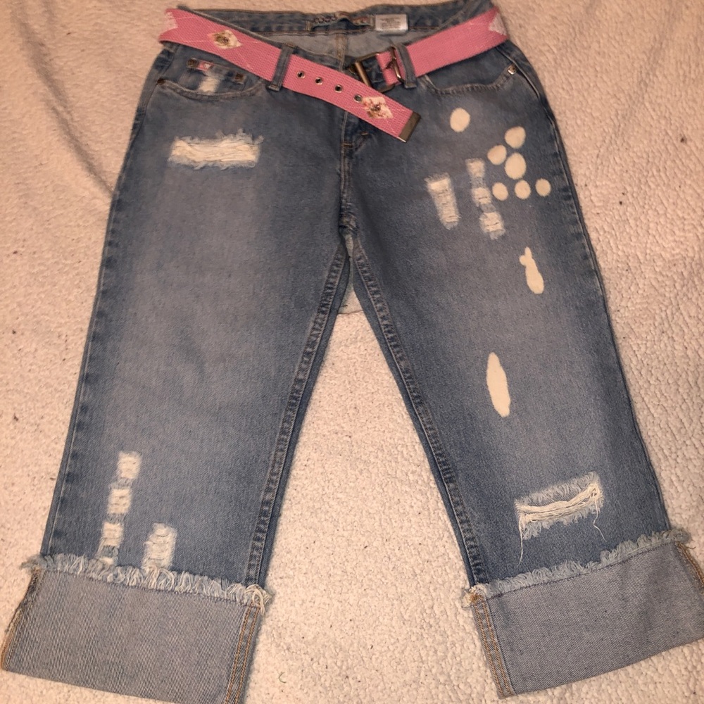 Mudd Jean Shorts